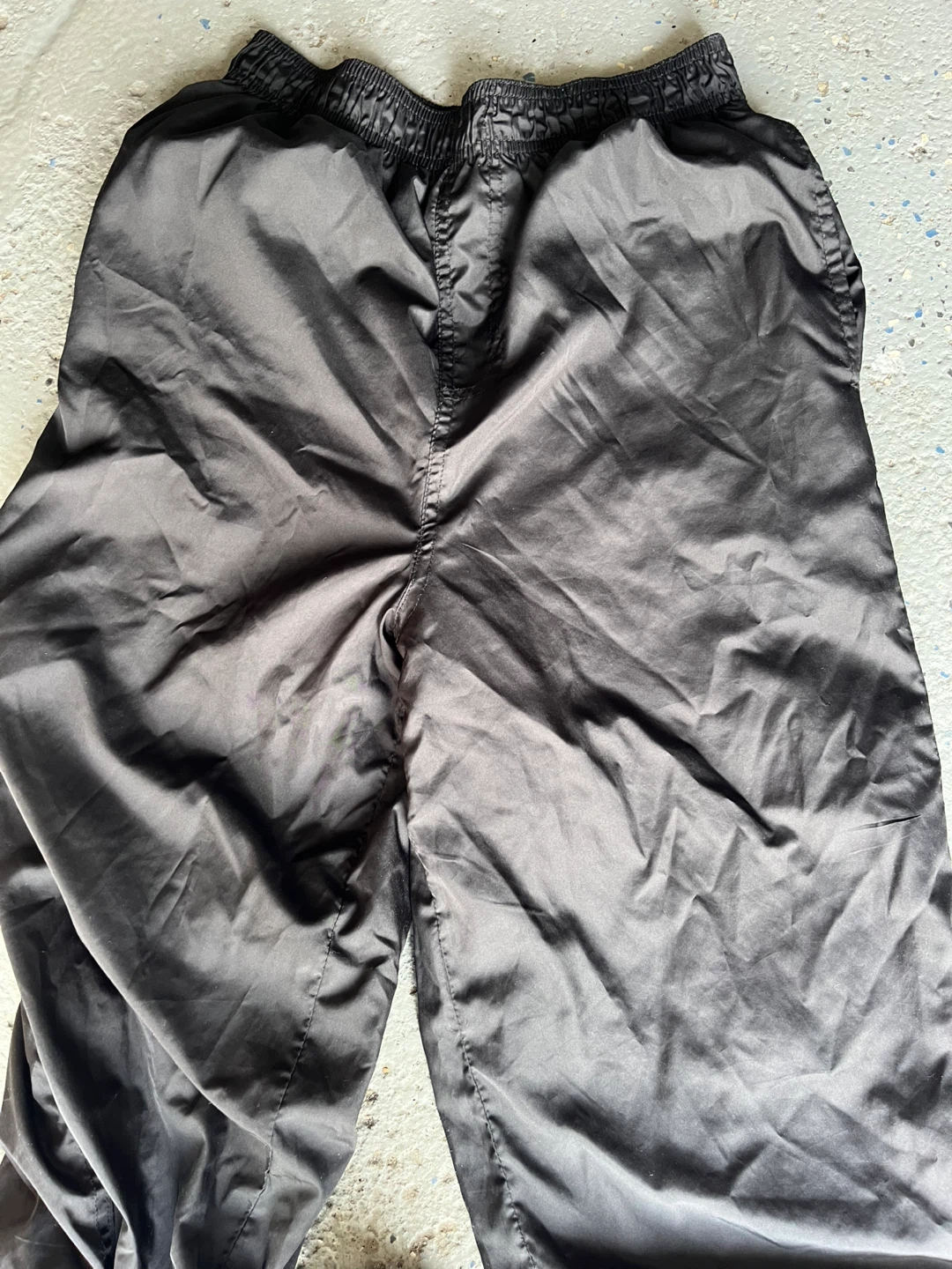 Athletic Works Black Track Pants