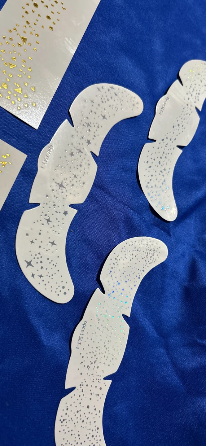 Assorted Face Freckle Temporary Tattoos - photo 4