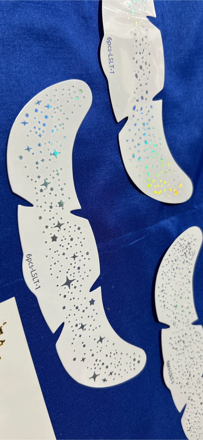Assorted Face Freckle Temporary Tattoos - photo 5