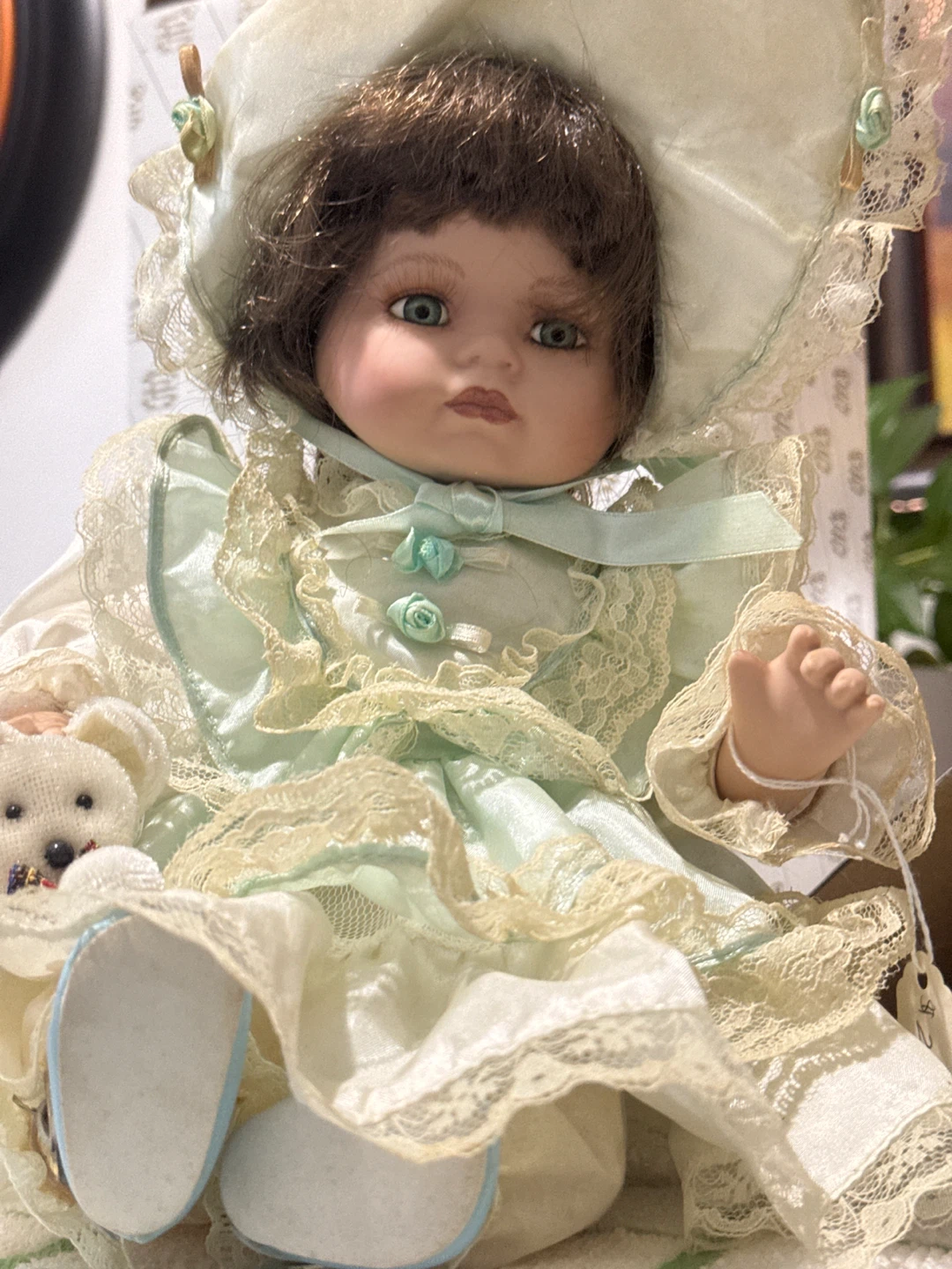 Heritage Signature Collection Porcelain Doll