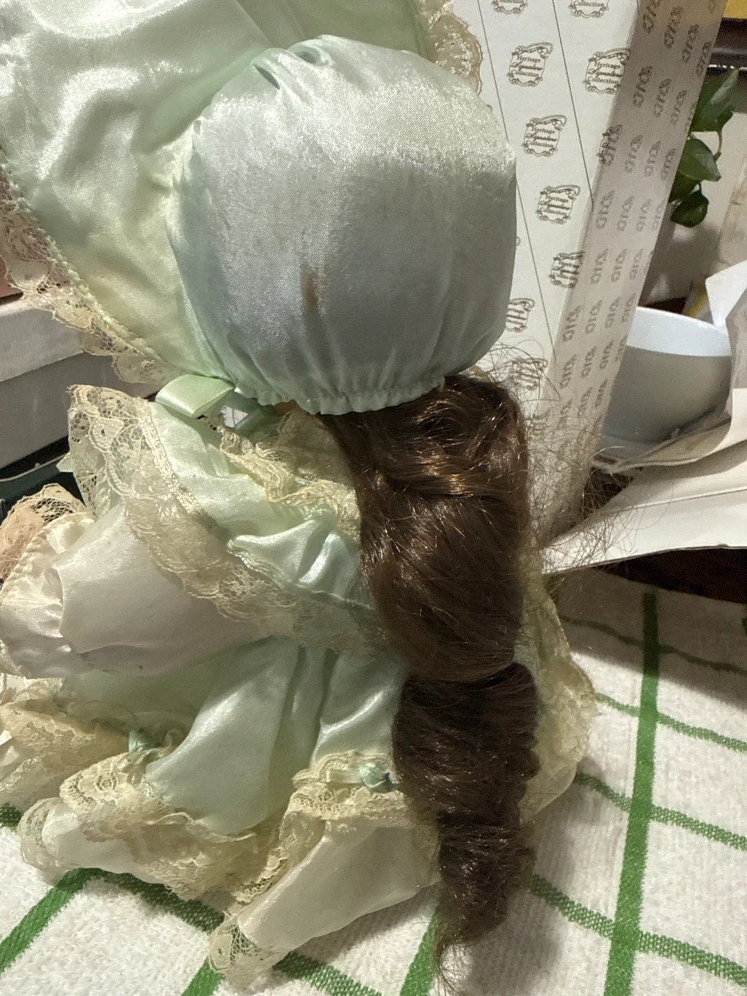 Heritage Signature Collection Porcelain Doll - photo 3