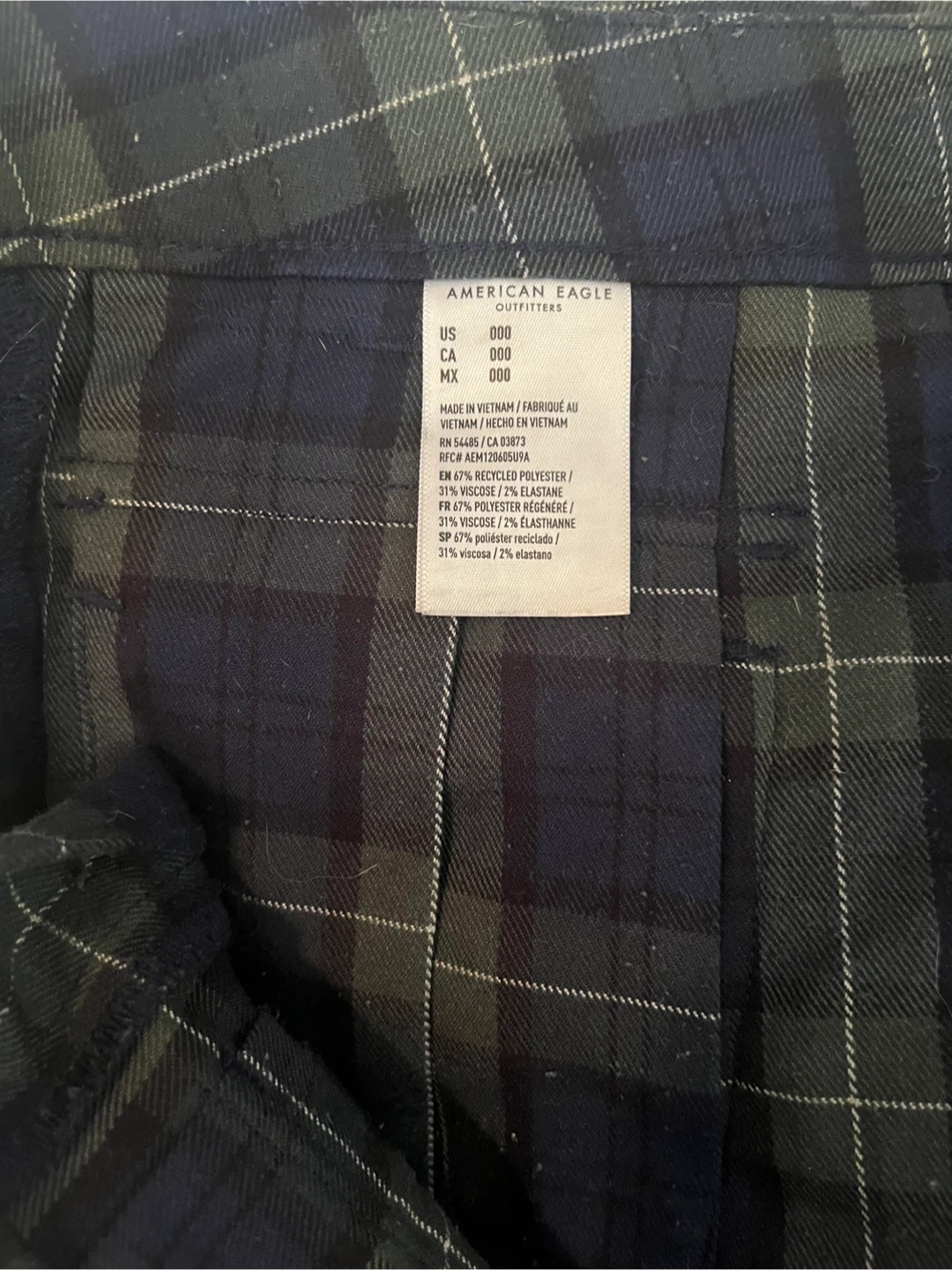 American Eagle Plaid Mini Skirt - photo 2