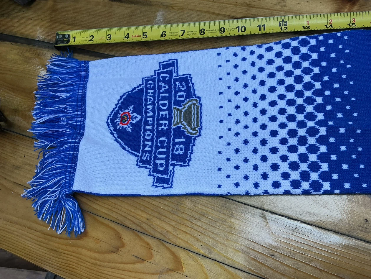 2018 Toronto Marlies Calder Cup Champions Scarf - photo 2