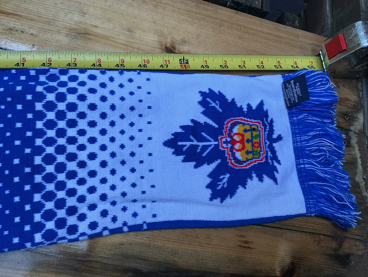 2018 Toronto Marlies Calder Cup Champions Scarf - photo 3