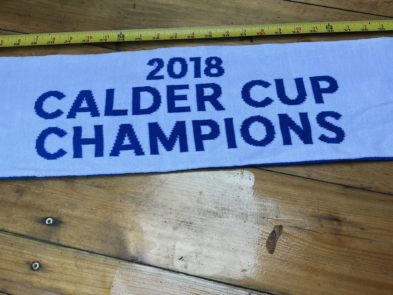 2018 Toronto Marlies Calder Cup Champions Scarf - photo 4