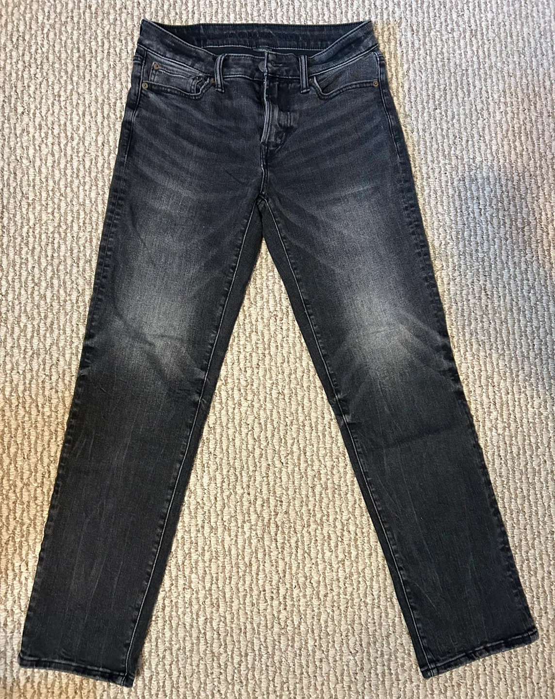 American Eagle Men's Black Jeans