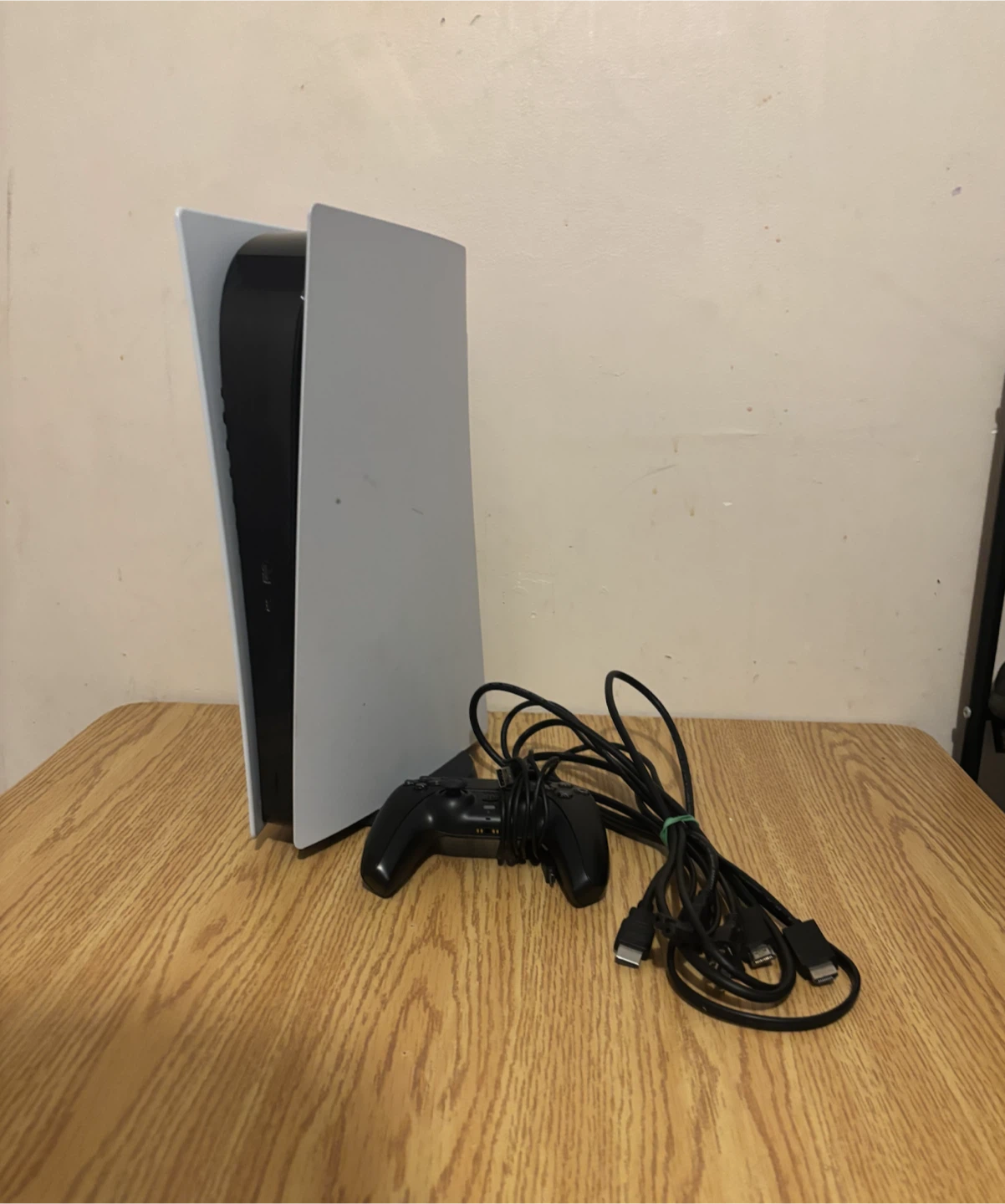 PlayStation 5 Console with Controller and Cables - photo 2