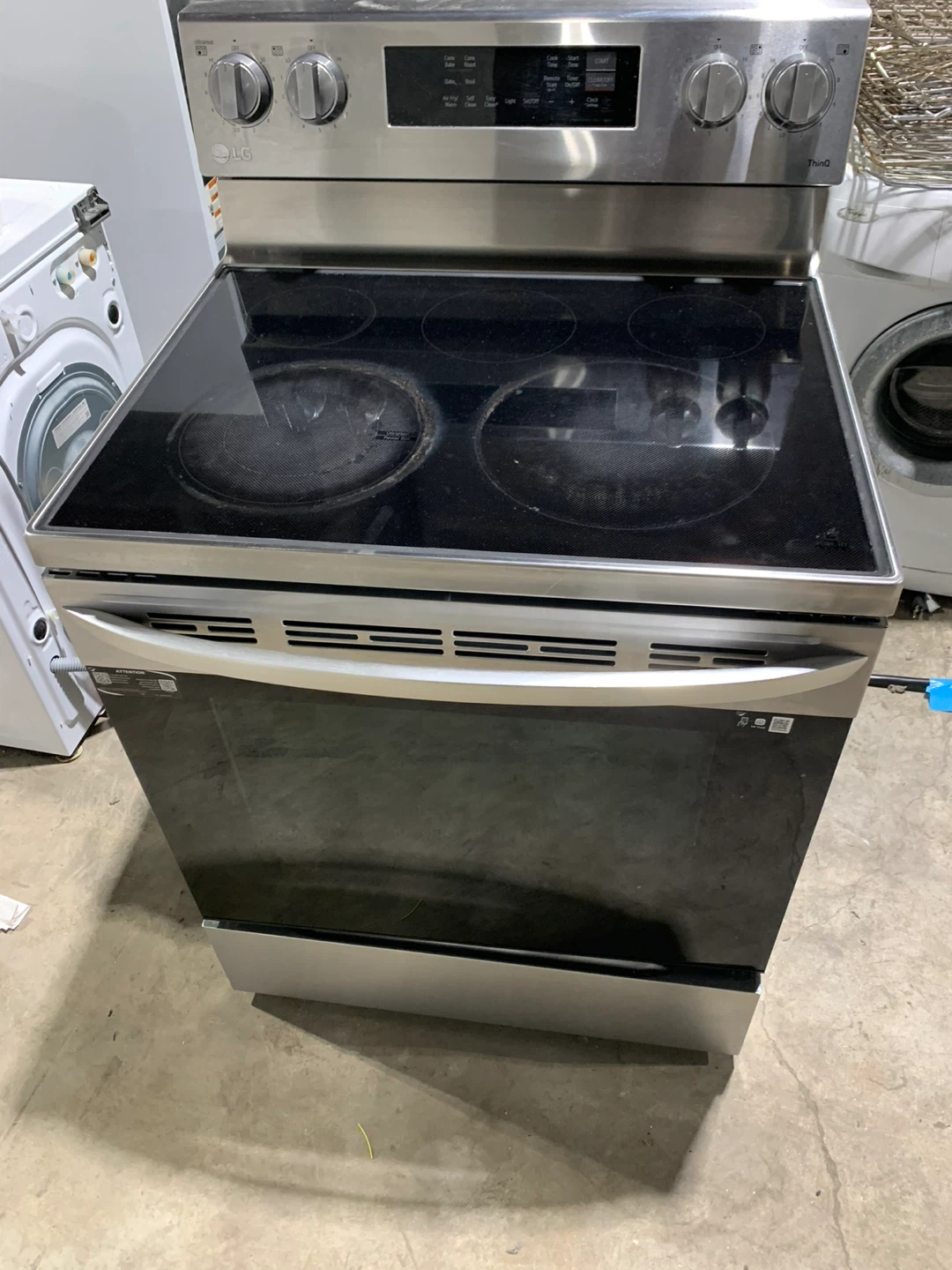 LG Stove sale immediately only 420/- - photo 2