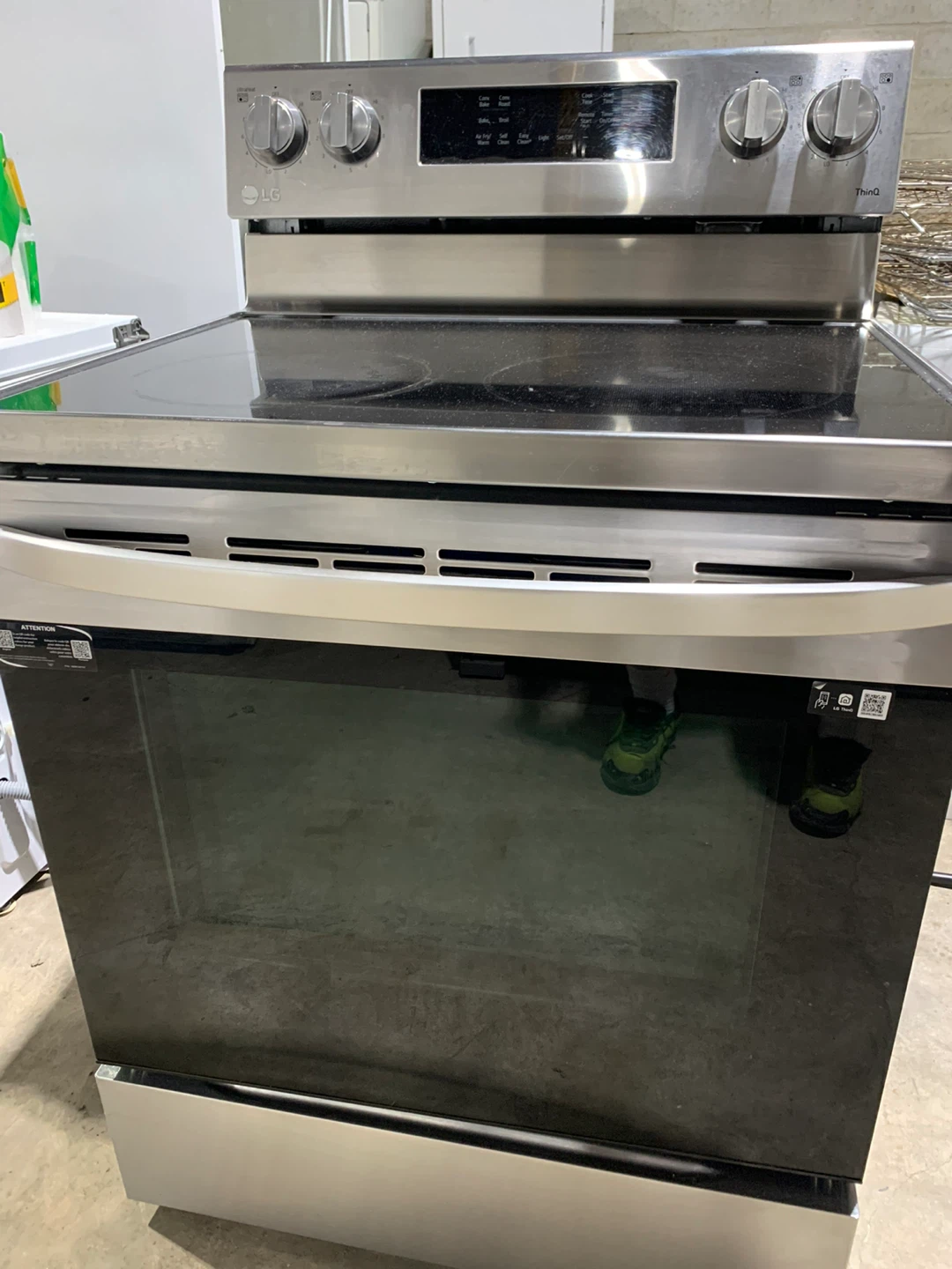LG Stove sale immediately only 420/-