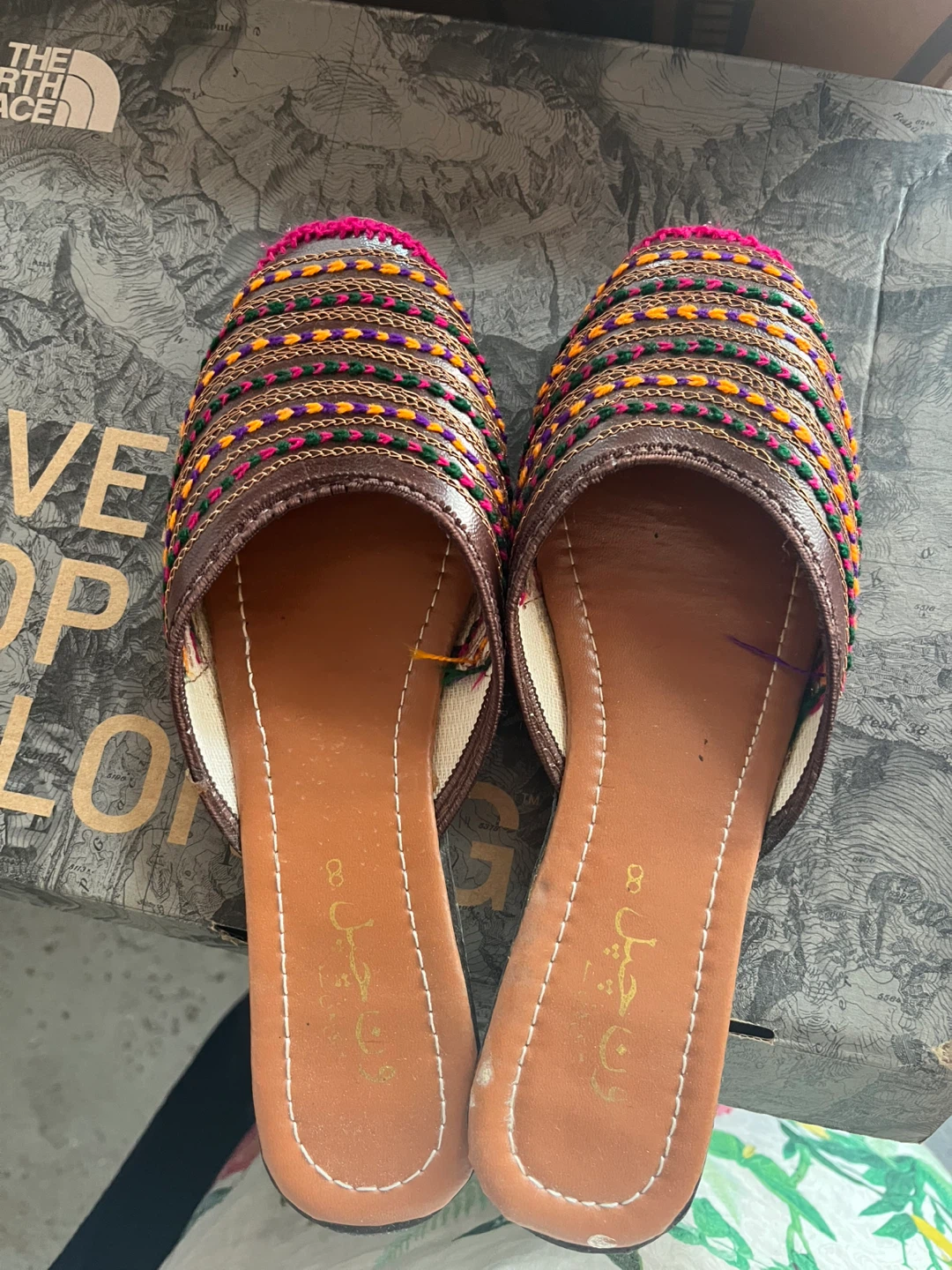 Embroidered Traditional Slip-on Flats - photo 2