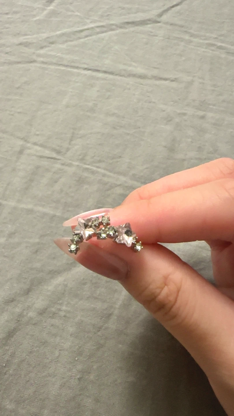 Light Pink Poison Dog Star Crystal Ear Crawler - photo 2