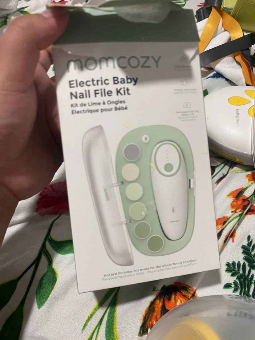 Momcozy Electric Baby Nail File Kit - photo 2