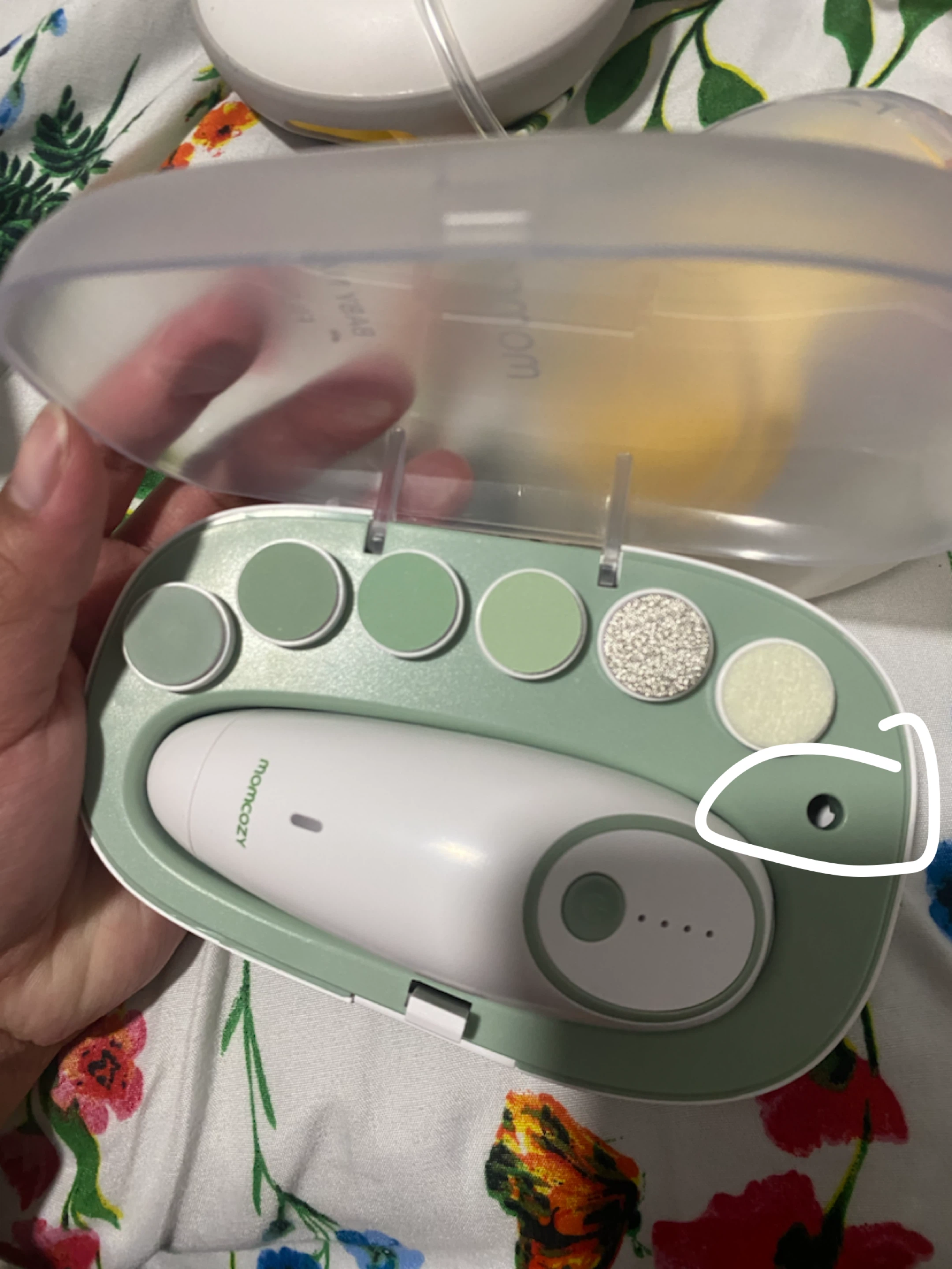 Momcozy Electric Baby Nail File Kit