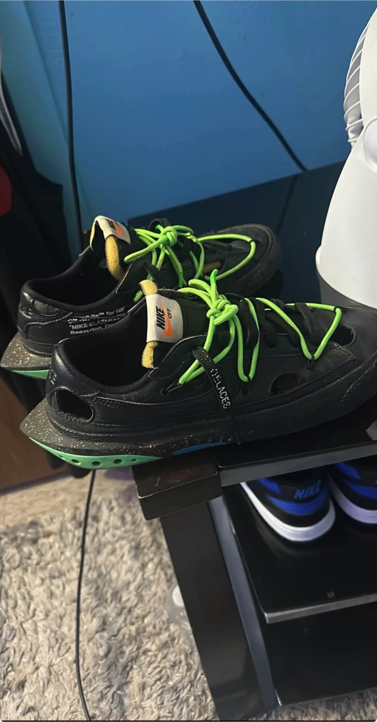 Nike Off-White Blazer Low Black