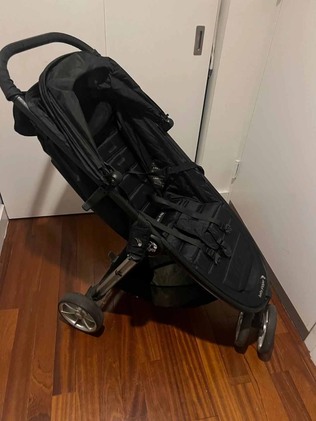Baby Jogger City Mini 2 Single Compact Stroller - Jet - photo 5