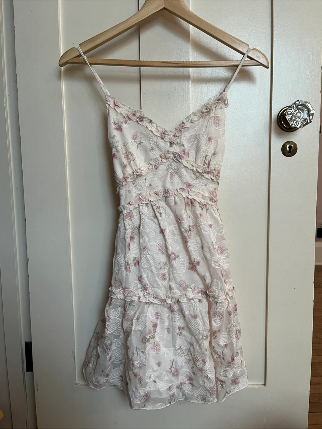 Floral Mini Dress