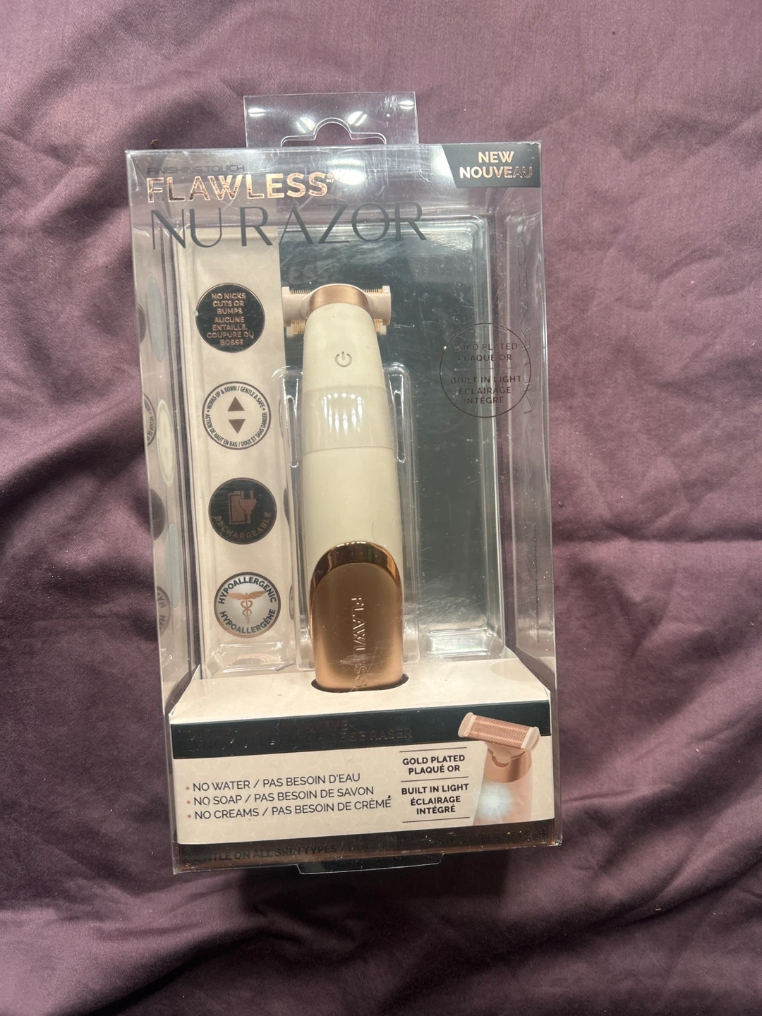 Nu razor flawless