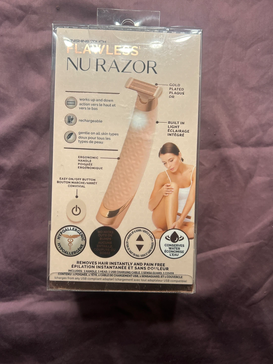 Nu razor flawless - photo 3