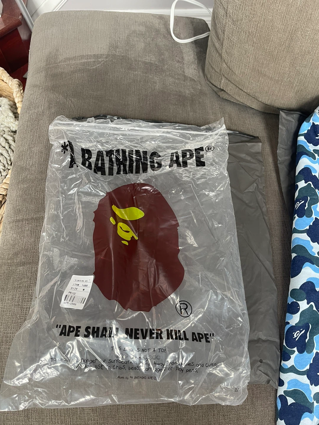 Bape hoodie