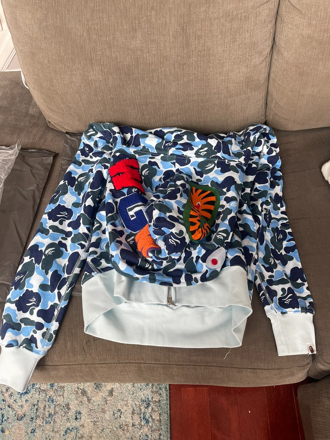 Bape hoodie - photo 2