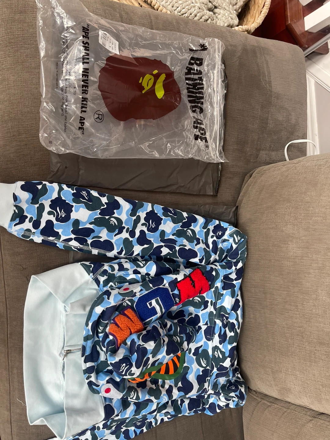 Bape hoodie - photo 3