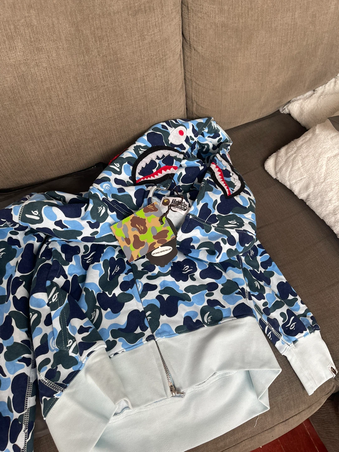 Bape hoodie - photo 4