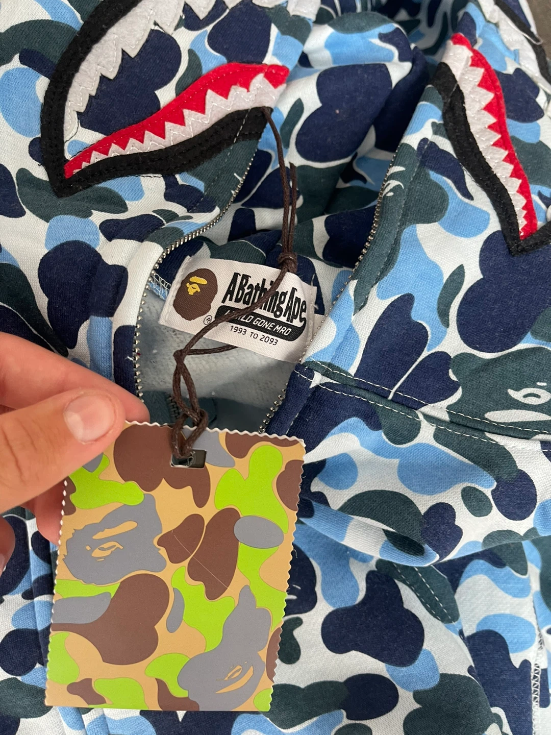 Bape hoodie - photo 5
