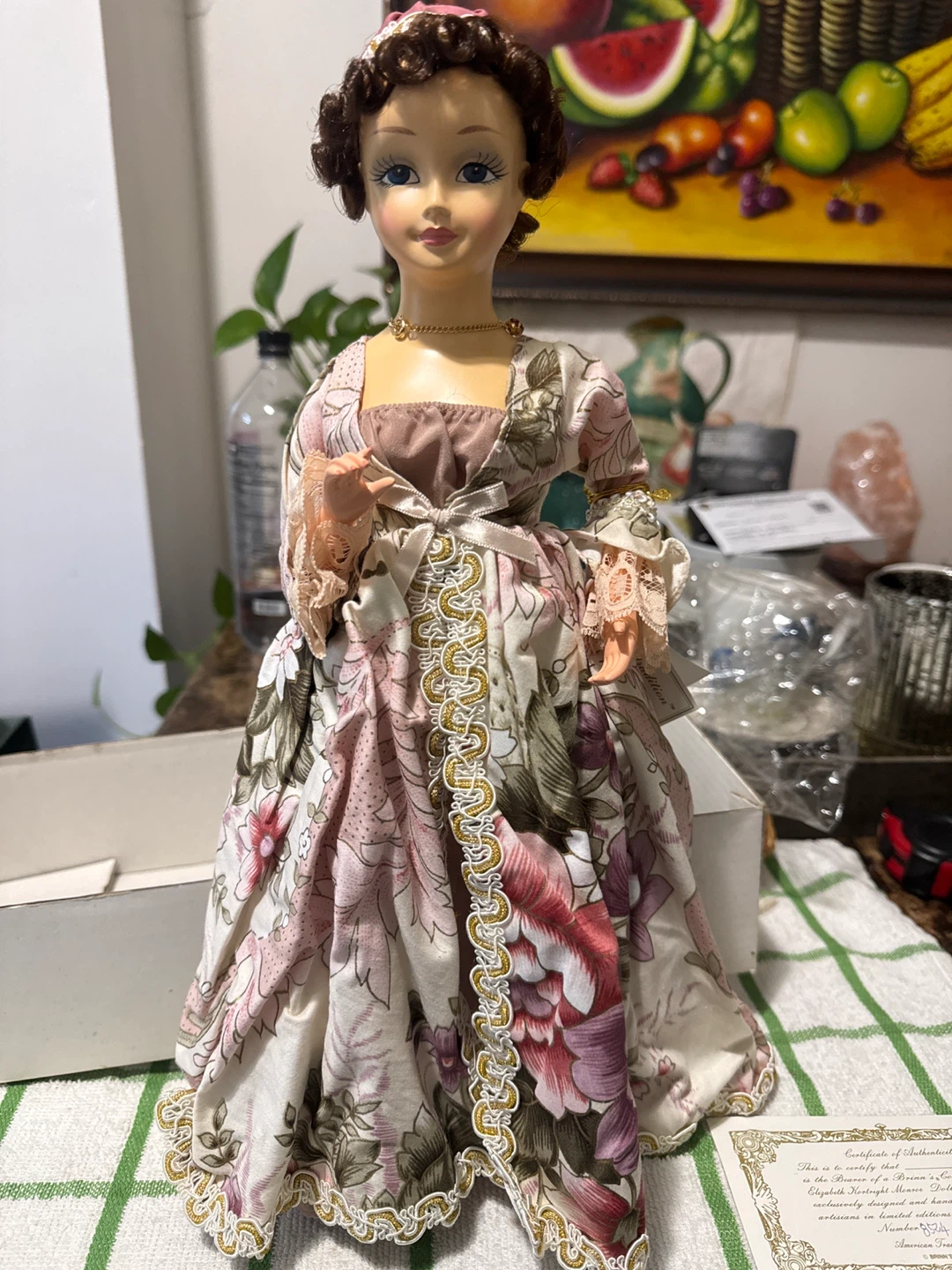 Brinn's Elizabeth Kortright Monroe Collectible Doll