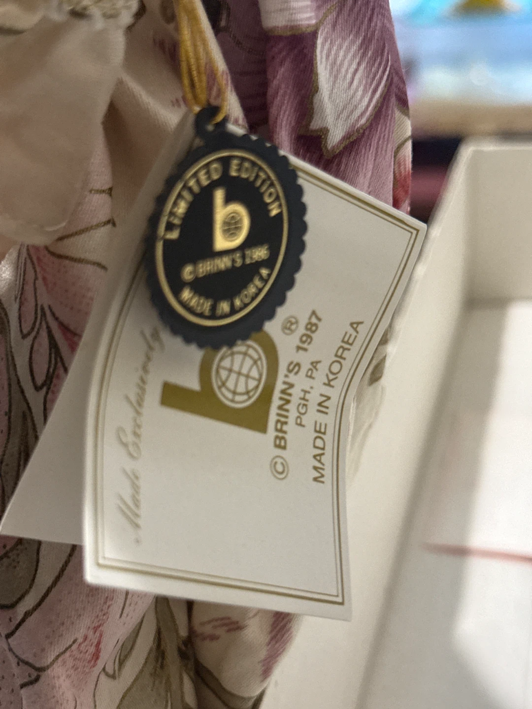 Brinn's Elizabeth Kortright Monroe Collectible Doll - photo 3