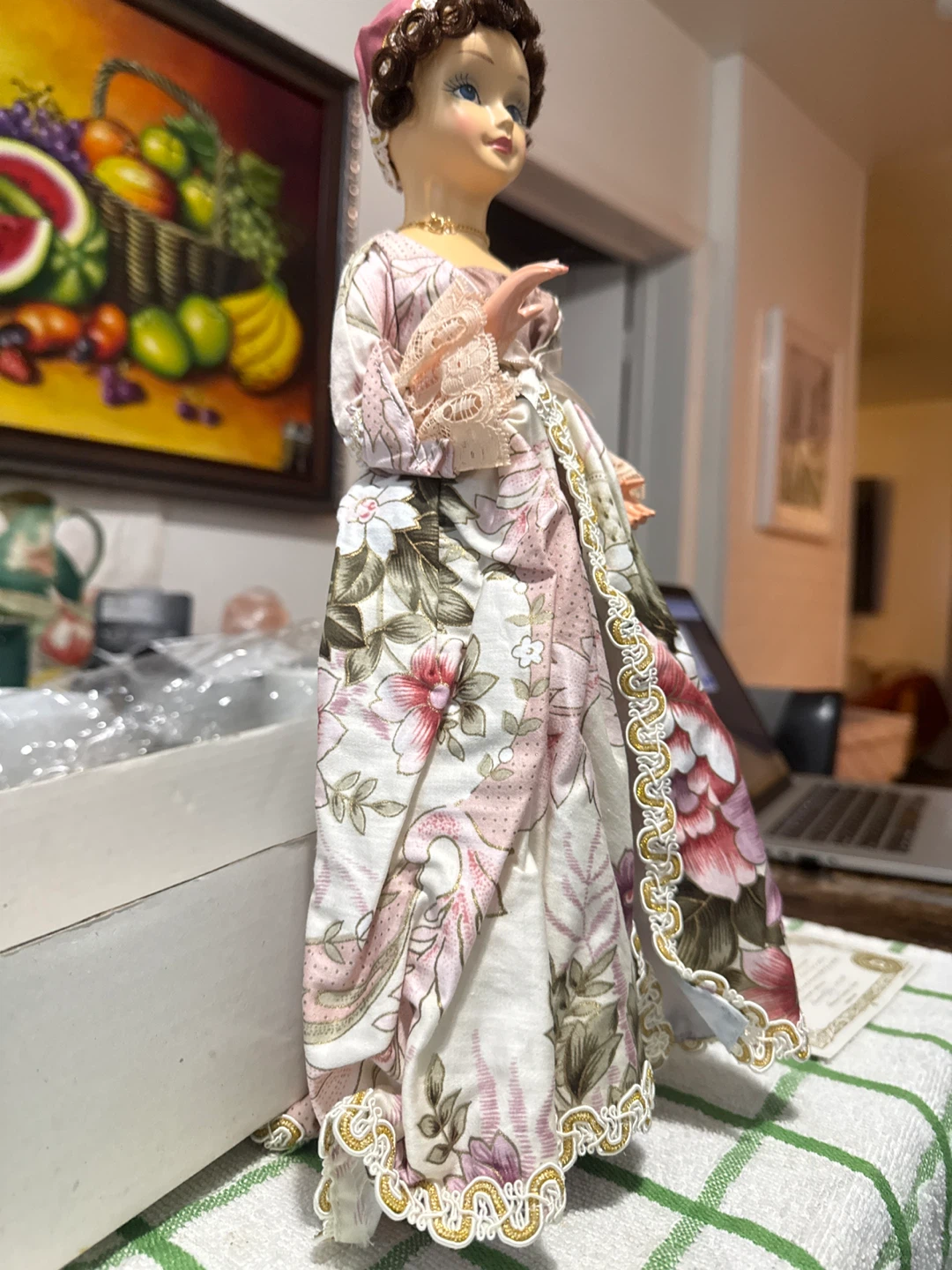Brinn's Elizabeth Kortright Monroe Collectible Doll - photo 4