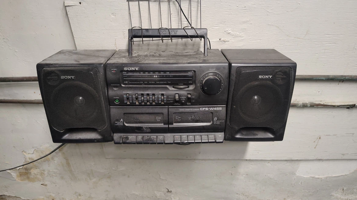 Sony CFS-W455 Radio Cassette Corder