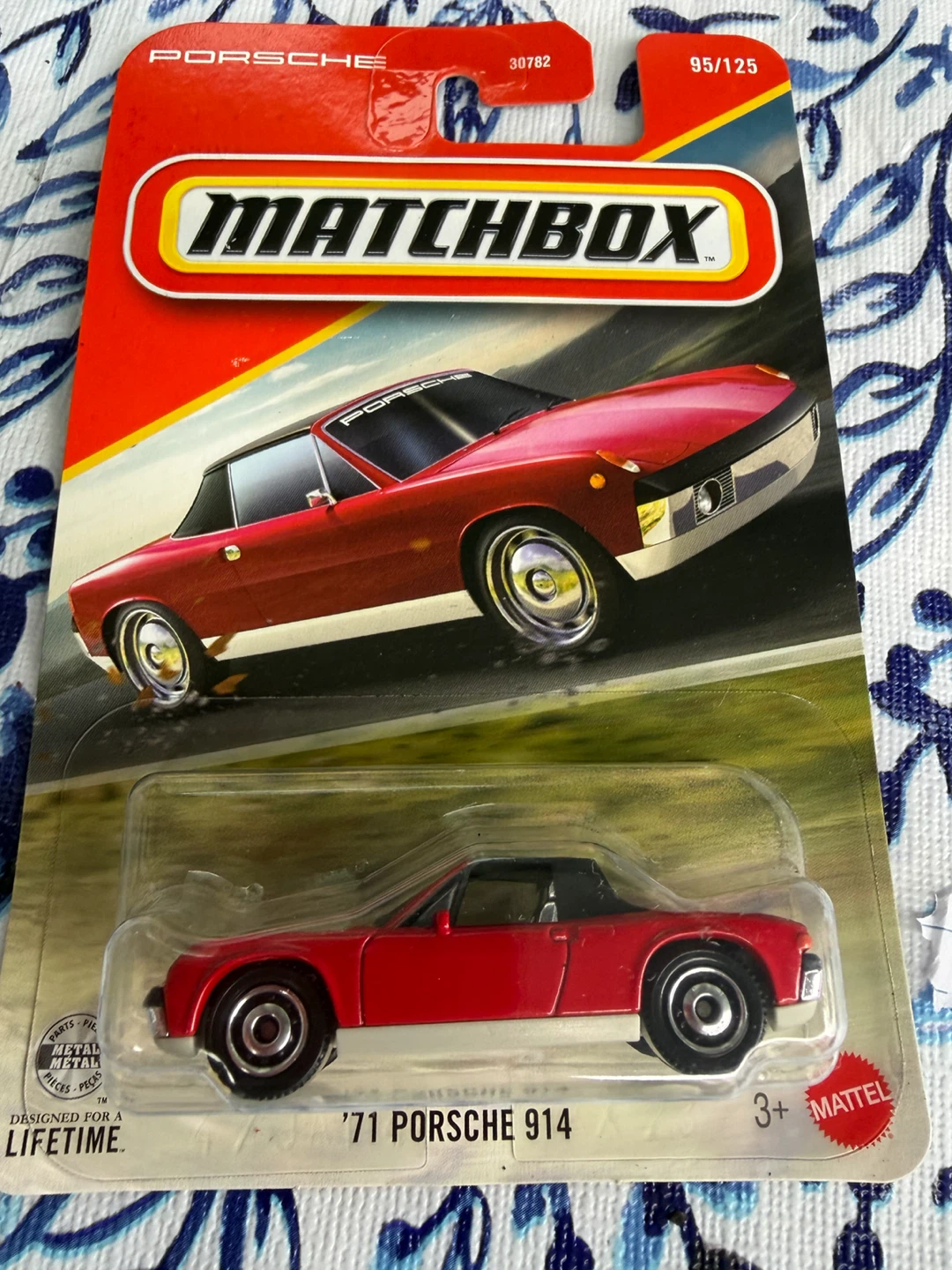 Matchbox '71 Porsche 914 Diecast Car