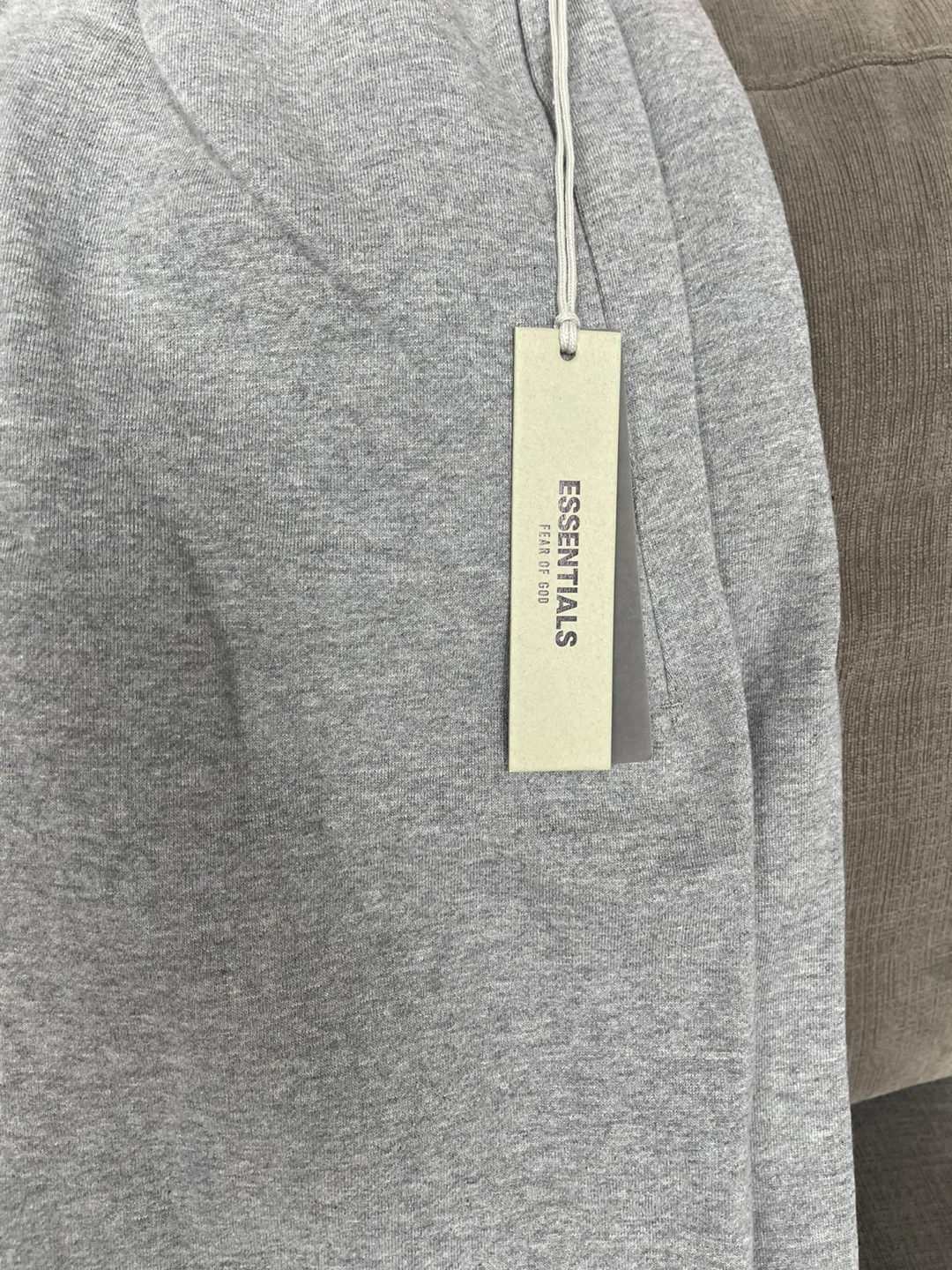 Essentials Fear of God Sweatpants Grey Size M - photo 3
