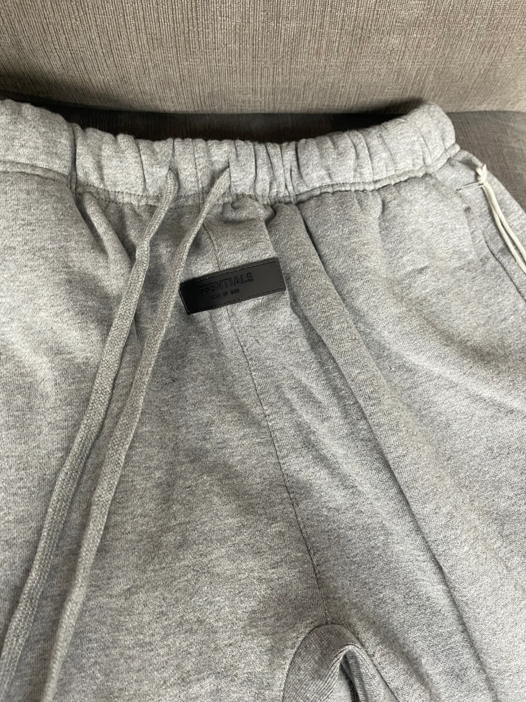Essentials Fear of God Sweatpants Grey Size M - photo 4