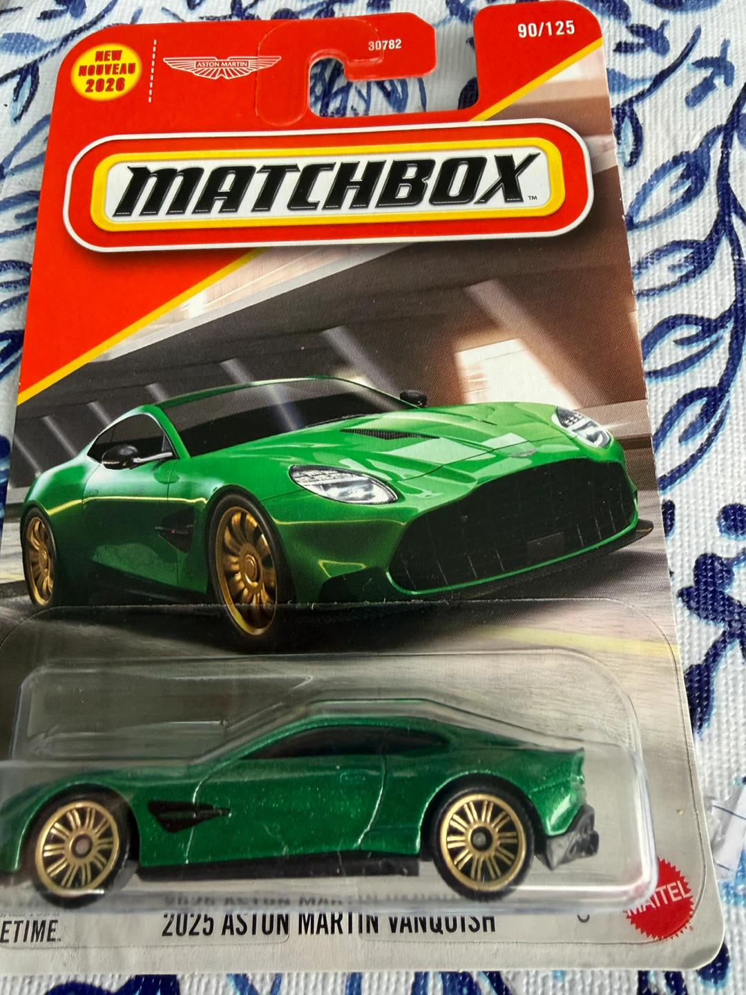 Matchbox 2025 Aston Martin Vanquish