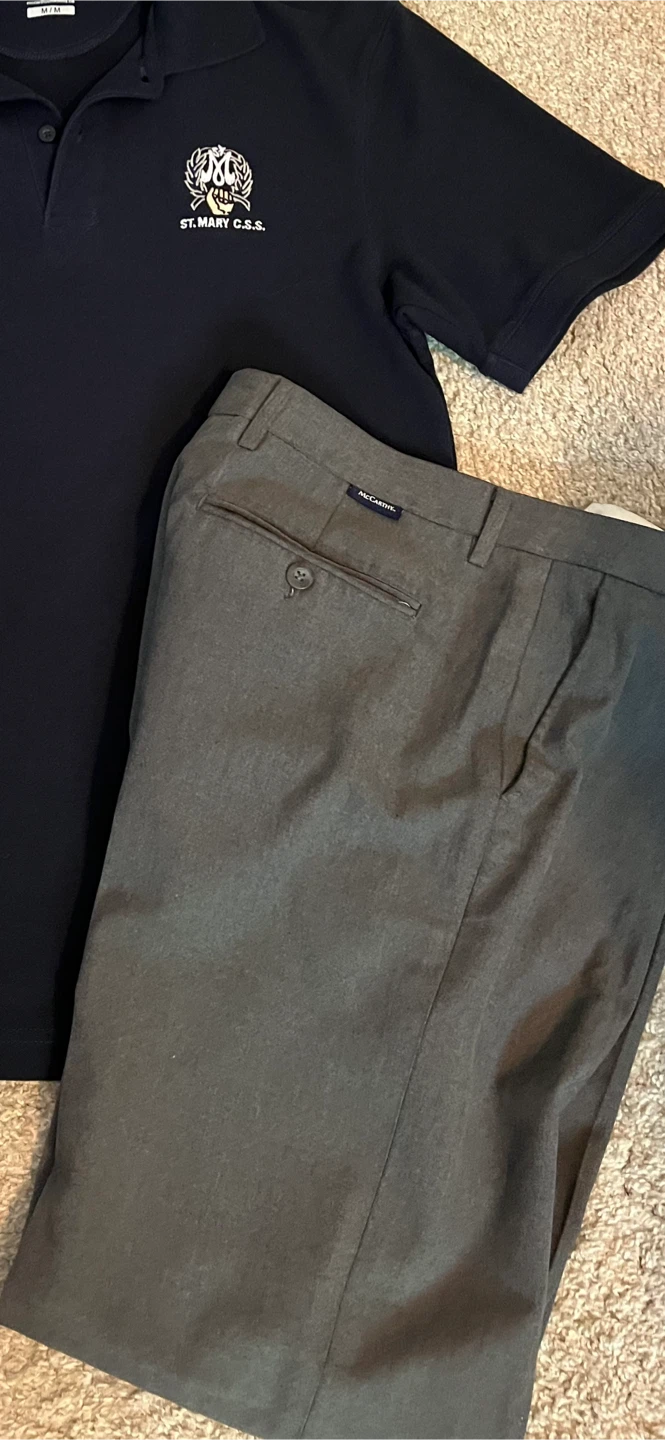 St. Mary C.S.S. School Uniform Set