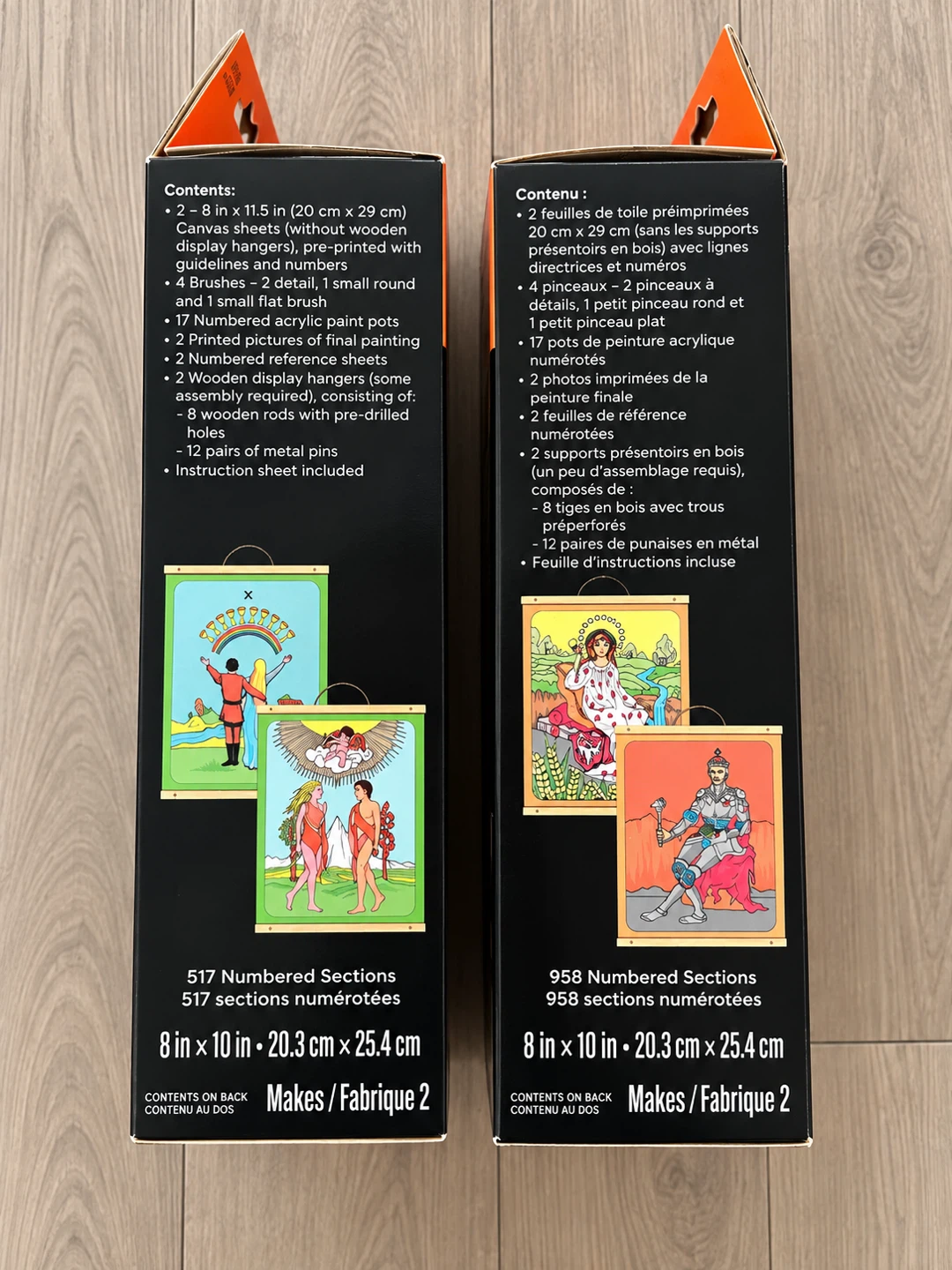 2 Artist's Loft Paint-by-Number Kits - photo 2