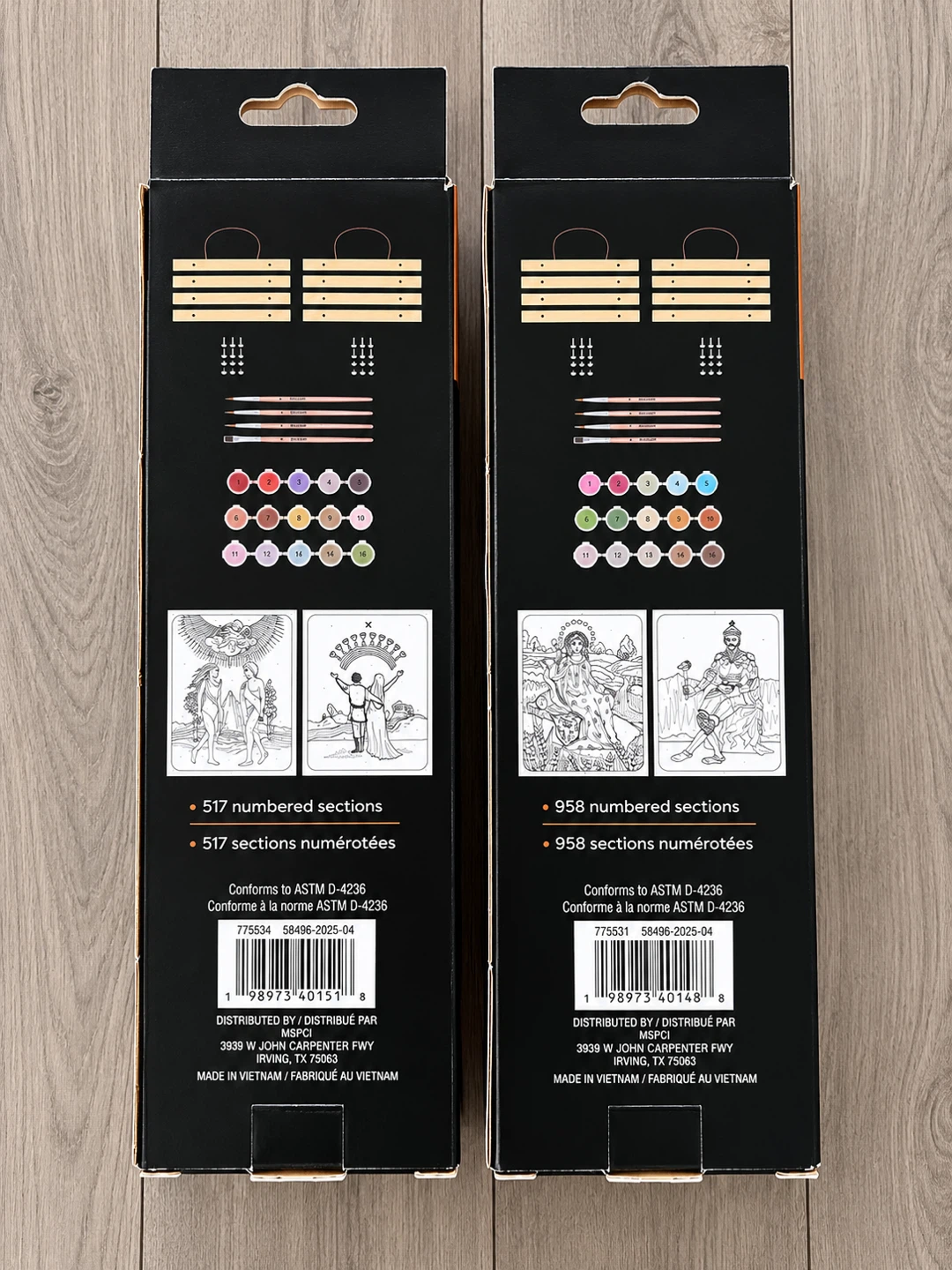 2 Artist's Loft Paint-by-Number Kits - photo 3