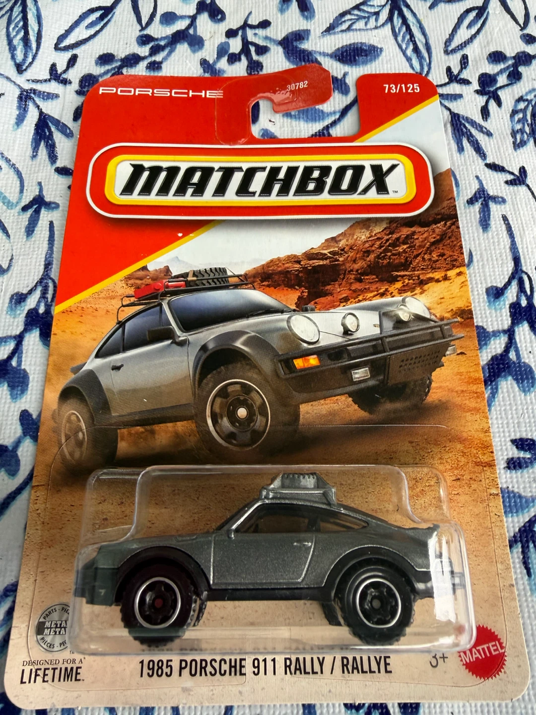 Matchbox 1985 Porsche 911 Rally