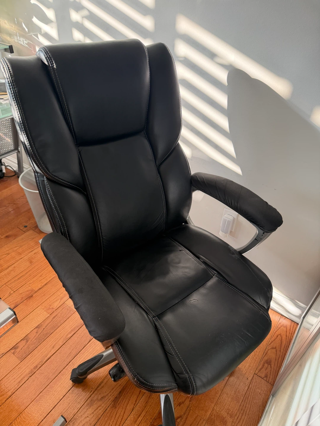 Black Ergonomic Office Chair