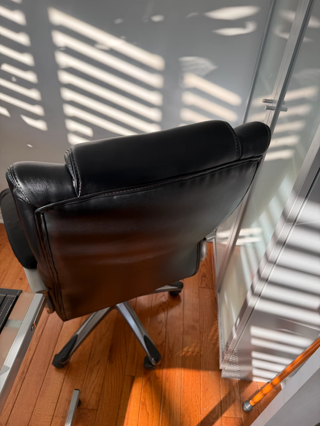 Black Ergonomic Office Chair - photo 4