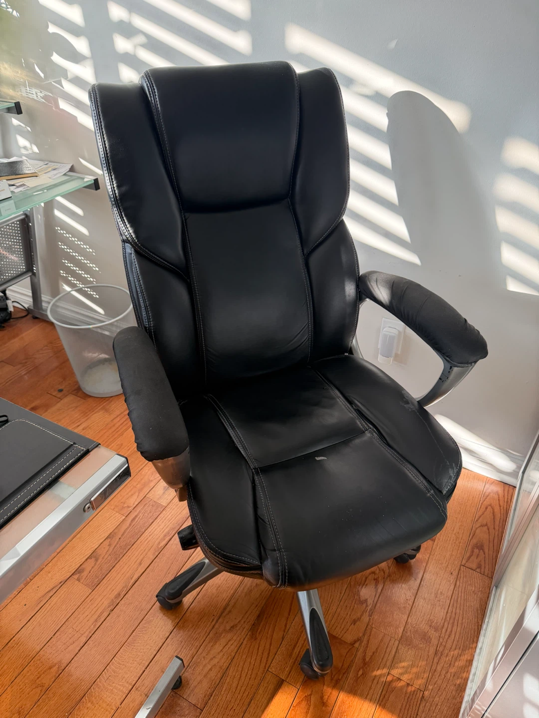 Black Ergonomic Office Chair - photo 5