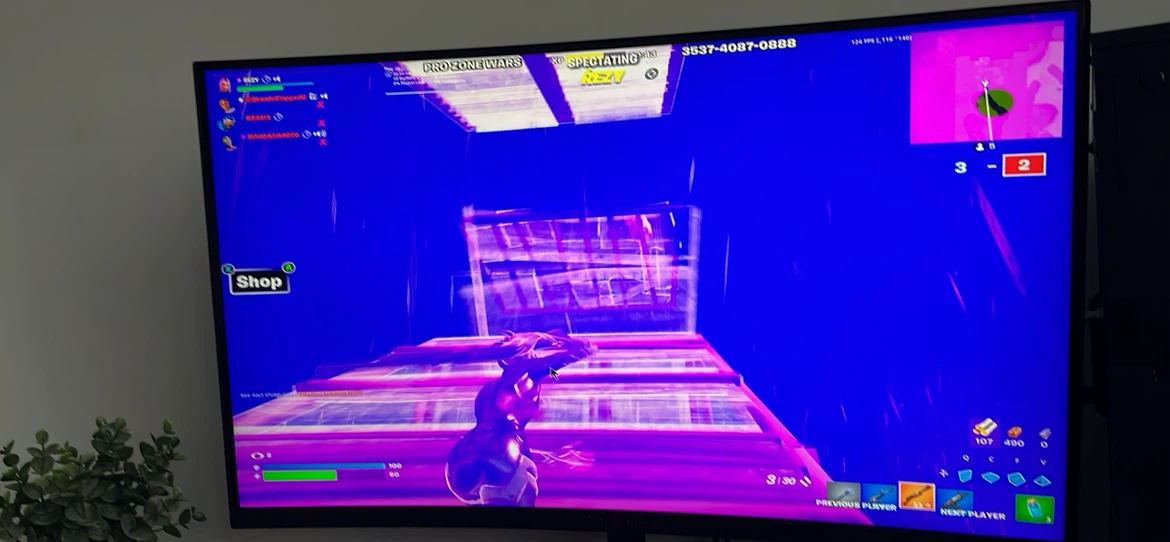 ViewSonic Curved Gaming Monitor - photo 2
