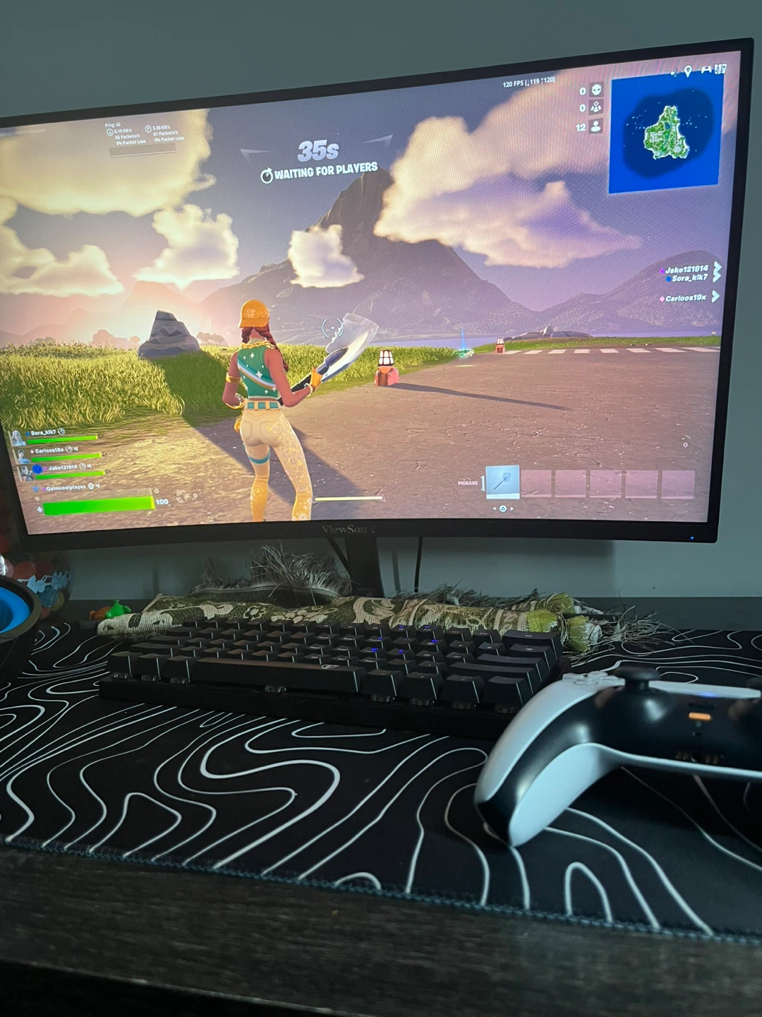 ViewSonic Curved Gaming Monitor - photo 4