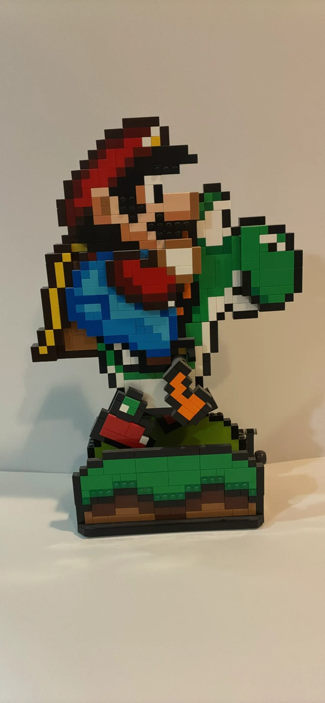 LEGO Super Mario World: Mario & Yoshi 71438