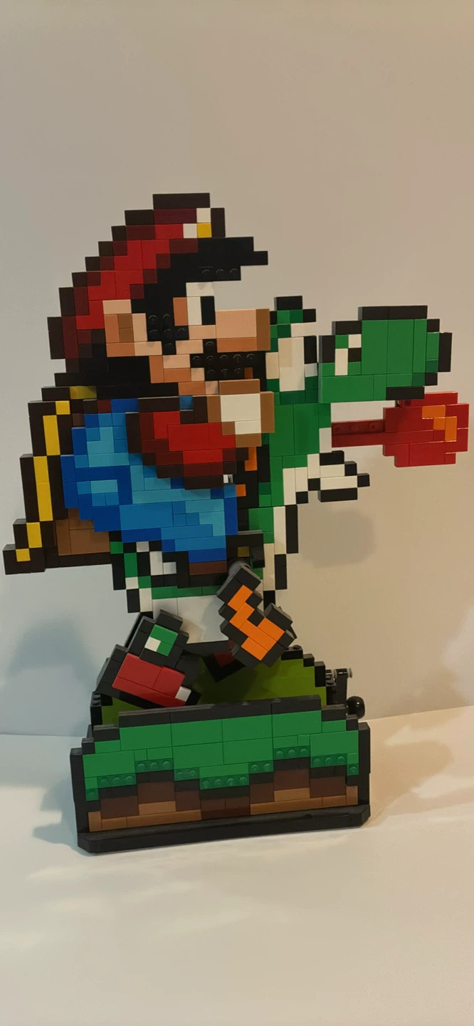 LEGO Super Mario World: Mario & Yoshi 71438 - photo 2