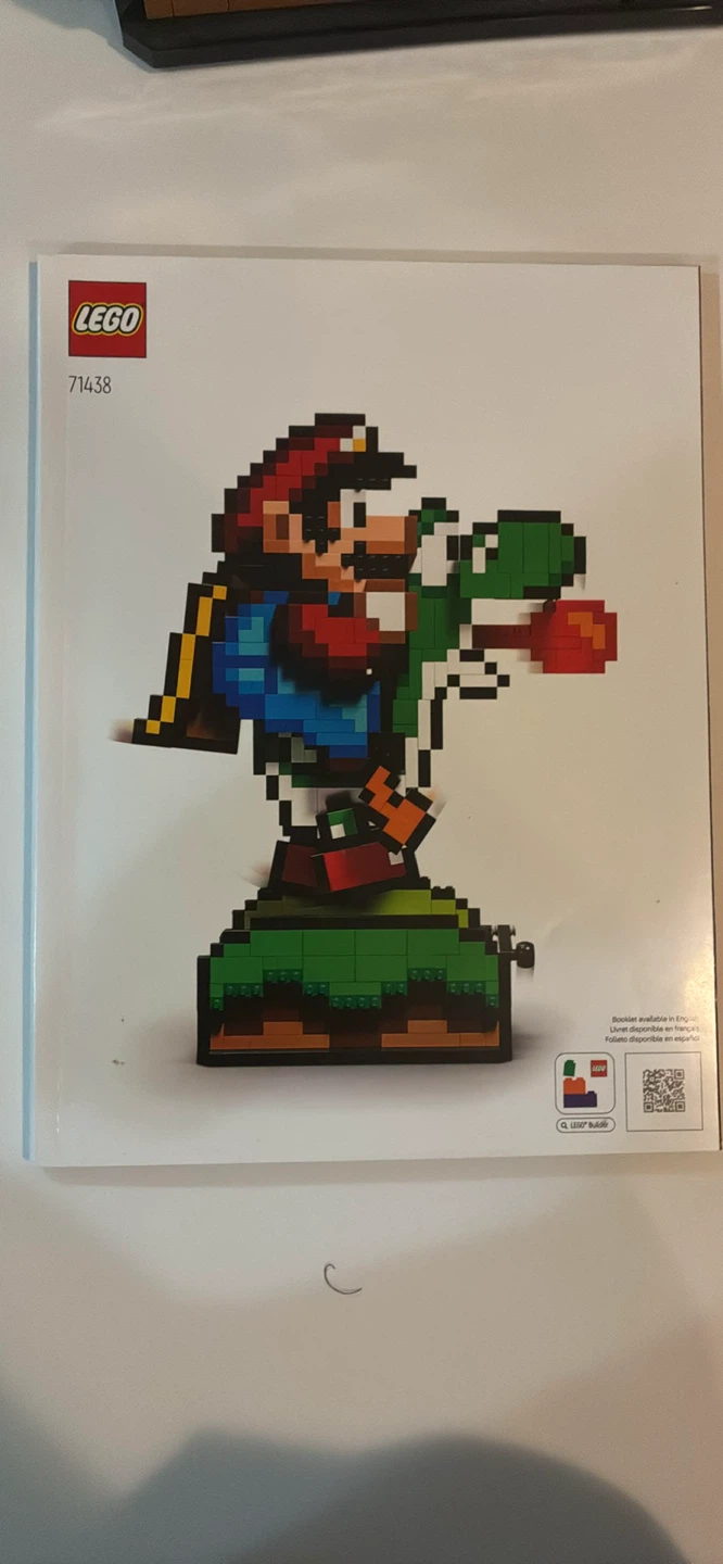 LEGO Super Mario World: Mario & Yoshi 71438 - photo 3