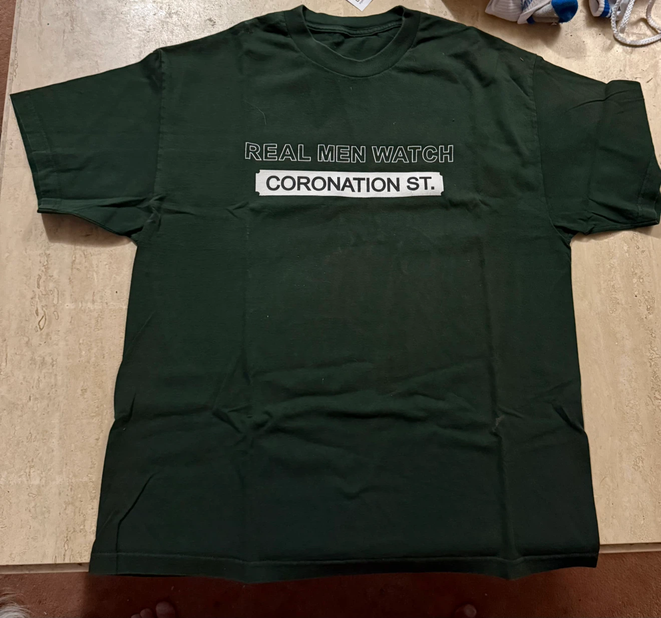 Real Men Watch Coronation St. T-Shirt