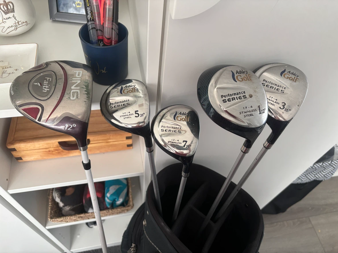 Ladies Golf Bag with clubs - photo 2