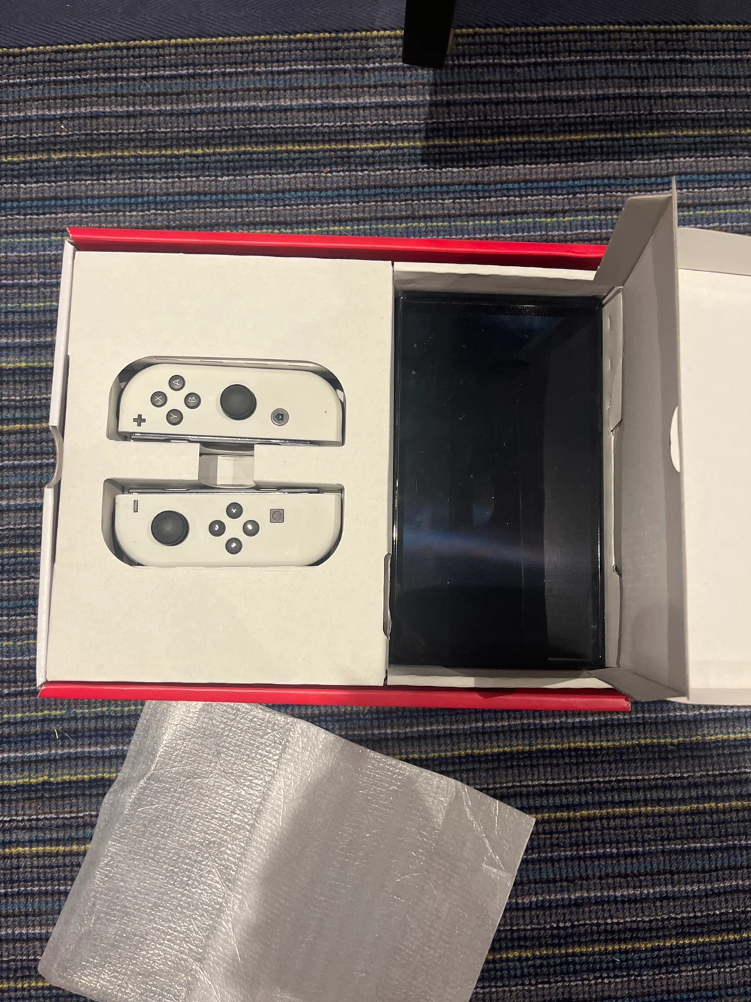 Nintendo Switch OLED Model - White